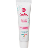 Capsifem® Capsaicin Gel 3-pack bundle for menstrual cramp relief, natural organic formula for women and teens, shown in a display image.