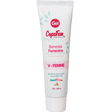 Capsifem® Capsaicin Gel for menstrual pain relief, natural organic formula, fast-absorbing gel applied to lower abdomen.